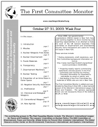 27 October 2003 - Fourth Edition