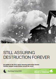 Still Assuring destruction forever