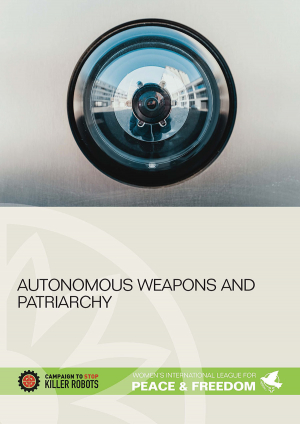 Autonomous weapons and patriarchy