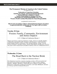 Nuclear Ban Daily, Vol. 2, No. 4