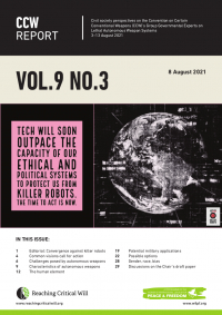 CCW Report, Vol. 9, No. 3