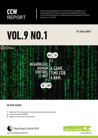 CCW Report, Vol. 9, No. 1