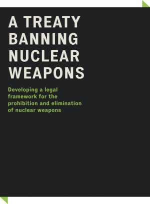 A treaty banning nuclear weapons