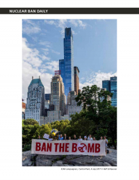 Nuclear Ban Daily, Vol. 2, No. 14