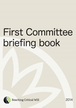 First Committee briefing book 2014