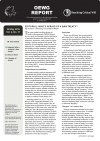OEWG Report, Vol. 2, No. 11