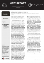 CCW Report, Vol. 6, No. 4