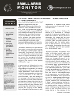Small Arms Monitor, Vol. 10, No. 3