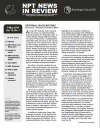 7 May 2014, Vol. 12, No. 8