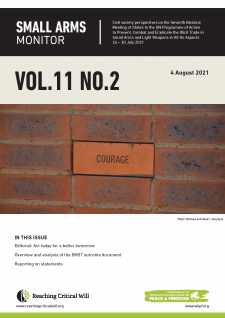 Small Arms Monitor, Vol. 11, No. 2