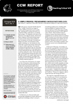 CCW Report, Vol. 6, No. 7