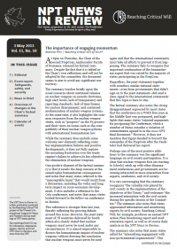 6 May 2013, Vol. 11, No. 11