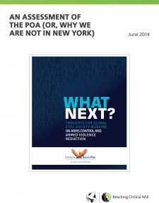 An assessment of the PoA