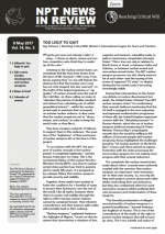 NPT News in Review, Vol. 14, No. 3