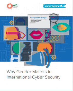 Why gender matters in international cyber security