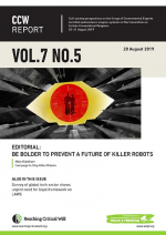 CCW Report, Vol. 7, No. 5