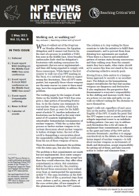 2 May 2013, Vol. 11, No. 9