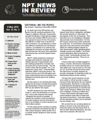 4 May 2015, Vol. 13, No. 2