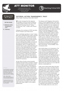ATT Monitor, Vol. 11, No. 5