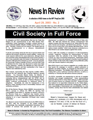 29 April 2003, No. 2