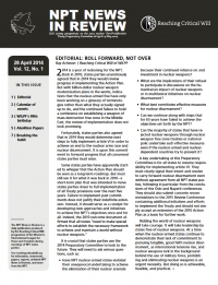 29 April 2014, Vol.12, No.2