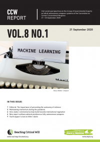 CCW Report, Vol. 8, No. 1