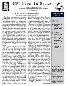 1 June 2010, Final Edition
